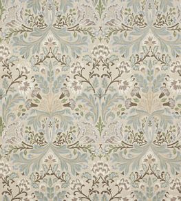 Acantha Fabric by Colefax And Fowler Silver