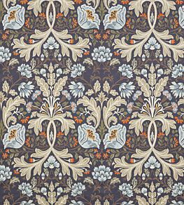 Acantha Fabric by Colefax And Fowler Navy