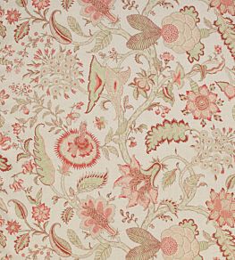 Ajmer Tree Fabric by Colefax And Fowler Red