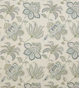 Oriana Fabric by Colefax And Fowler Blue