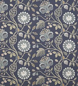Adeline Fabric by Colefax and Fowler Navy
