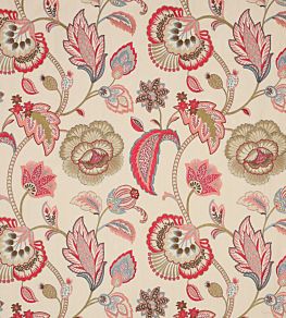 Carmen Fabric by Colefax and Fowler Red/Sienna