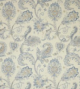 Cassius Fabric by Colefax and Fowler Old Blue