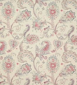 Cassius Fabric by Colefax and Fowler Pink/Blue