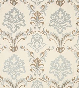 Cyrus Fabric by Colefax and Fowler Old Blue