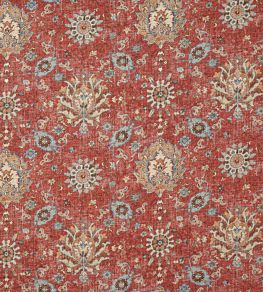 Jocasta Fabric by Colefax and Fowler Red