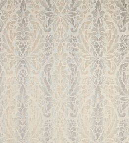 Leora Fabric by Colefax and Fowler Silver