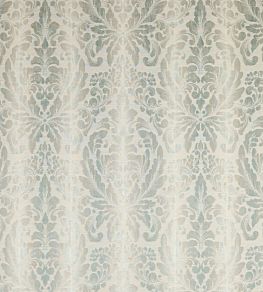 Leora Fabric by Colefax and Fowler Old Blue