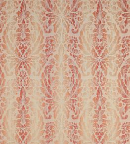 Leora Fabric by Colefax and Fowler Red