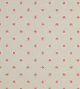 Larissa Wallpaper by Colefax and Fowler Red/Cream