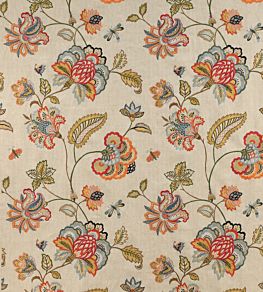 Ashlar Fabric by Colefax and Fowler Multi
