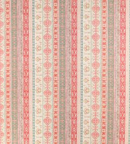 Kempsey Fabric by Colefax and Fowler Red/Green