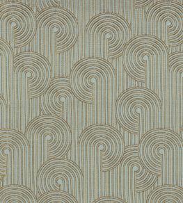 Colimacon Fabric by Casamance Celadon