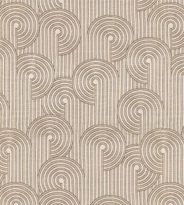 Colimacon Fabric by Casamance Grege