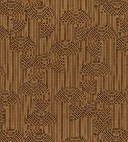 Colimacon Fabric by Casamance Mordore
