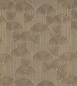 Colimacon Fabric by Casamance Taupe