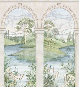 Colonnato Mural by Osborne & Little Stone