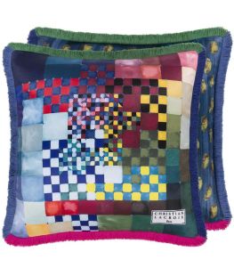 Color Games Cushion 50 x 50cm by Christian Lacroix Mosaique