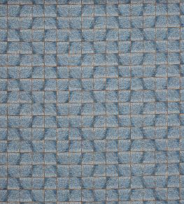 Columbia Fabric by Prestigious Textiles Sapphire
