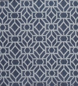 Compose Fabric by Prestigious Textiles Cobalt