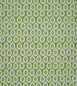 Conch Flower Fabric by Jim Thompson No.9 Spring Green