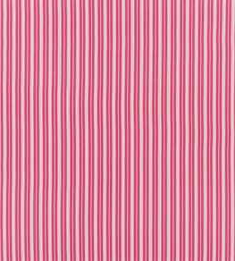 Conduit Stripe Fabric by Designers Guild Fuchsia
