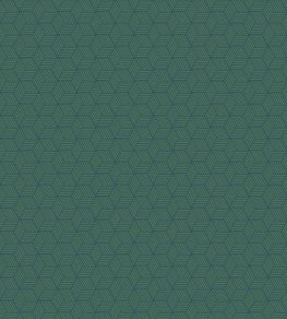 Connexions Wallpaper by Casadeco Vert Canopee