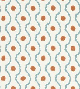 Connor Wallpaper by Harlequin Pacific/Terracotta