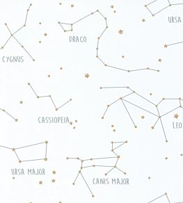Constellations Wallpaper by Caselio Blanc