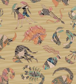 Constellations Wallpaper by Missoni Wallcoverings