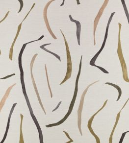 Contour Jacquard Fabric by Black Edition Halite