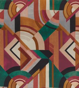 Convexe Fabric by Casamance Multico