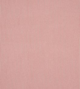 Coombe Stripe Fabric by Jane Churchill Red