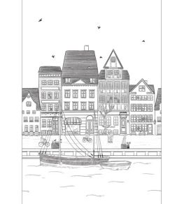 Copenhague Mural by Caselio Noir