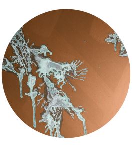 Copper Patina Effect Artisan Special Effects Paint by Craig & Rose Copper Patina Effect