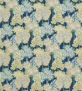 Copsewood Fabric by Jim Thompson No.9 Midnight