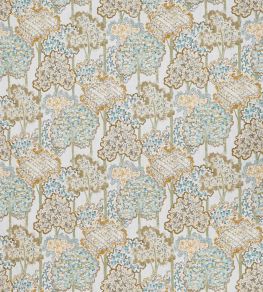 Copsewood Fabric by Jim Thompson No.9 Sage