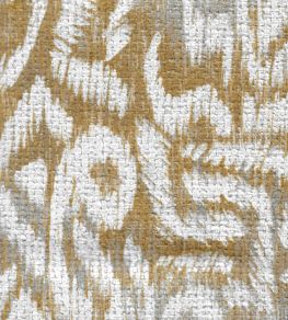 Corak Fabric by Wemyss Purdey Gold