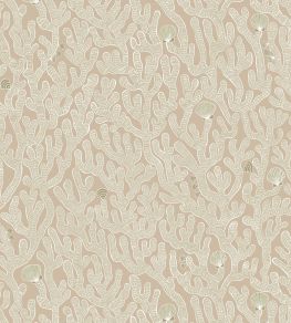 Coral Wallpaper by Josephine Munsey Edge Sand