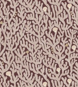 Coral Wallpaper by Josephine Munsey Spicer Brown
