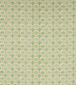 Coralli Fabric by Jane Churchill Green