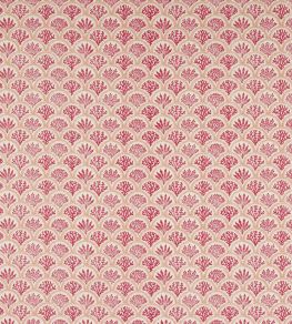 Coralli Fabric by Jane Churchill Red/Pink
