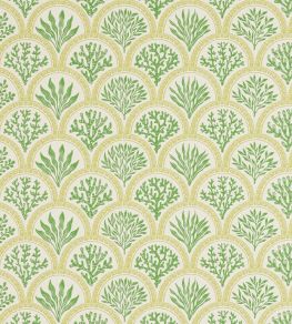Coralli Wallpaper by Jane Churchill Green