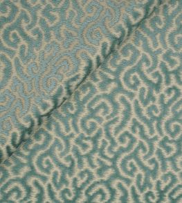 Corallino Fabric by Jim Thompson Aquamarine