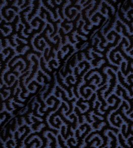 Corallino Fabric by Jim Thompson Blue Dusk
