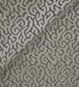 Corallino Fabric by Jim Thompson Moonstone
