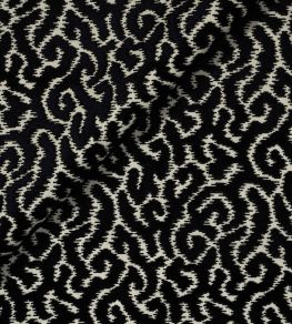 Corallino Fabric by Jim Thompson Onyx