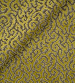 Corallino Fabric by Jim Thompson Topaz