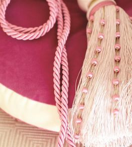 Cordoni Tieback Trimming by Designers Guild Peony