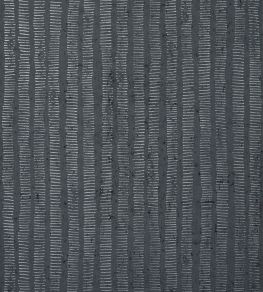 Cork Forest Wallpaper by Thibaut Charcoal